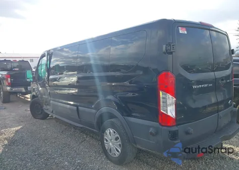 2018 Ford Transit-350 Xlt z USA, uszkodzony, nr VIN 1FBZX2YM5JKA57441